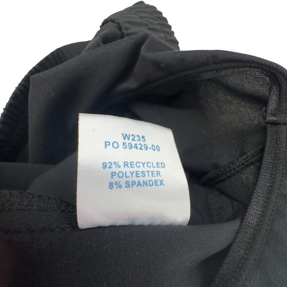 Women's Black Athletic Shorts - Picture 6 of 6